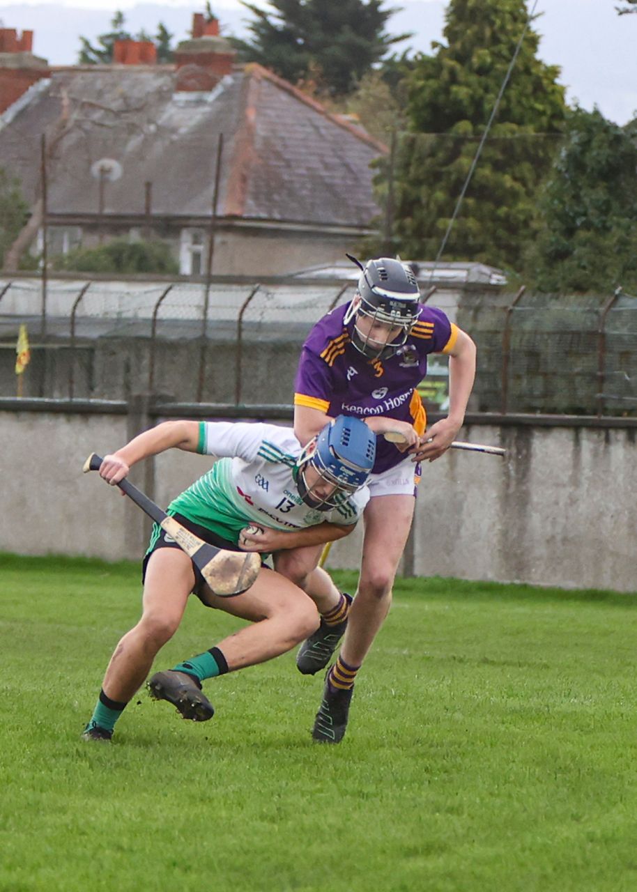 Kilmacud Crokes  Snatch Victory Over Lucan in Minor A Hurling County Final 