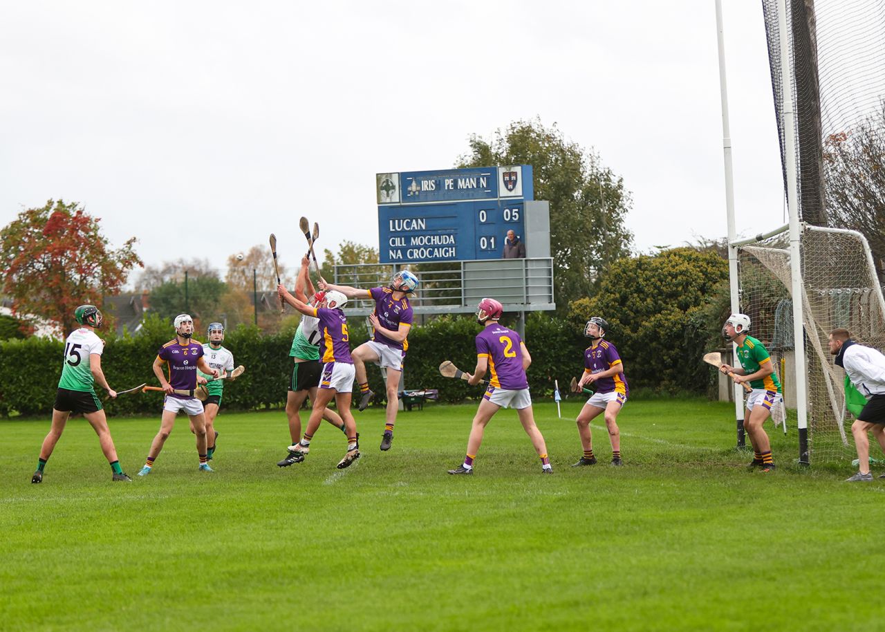 Kilmacud Crokes  Snatch Victory Over Lucan in Minor A Hurling County Final 