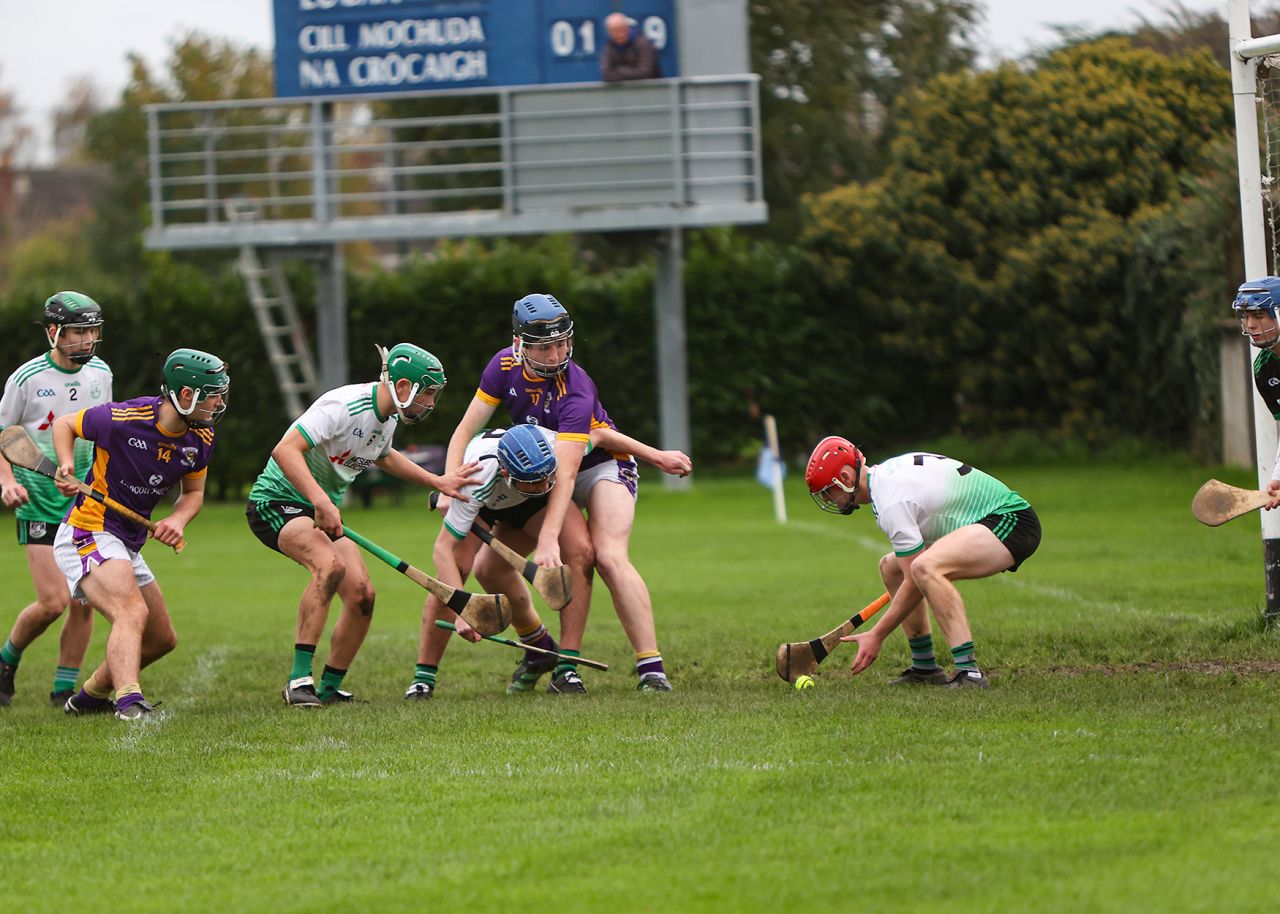 Kilmacud Crokes  Snatch Victory Over Lucan in Minor A Hurling County Final 