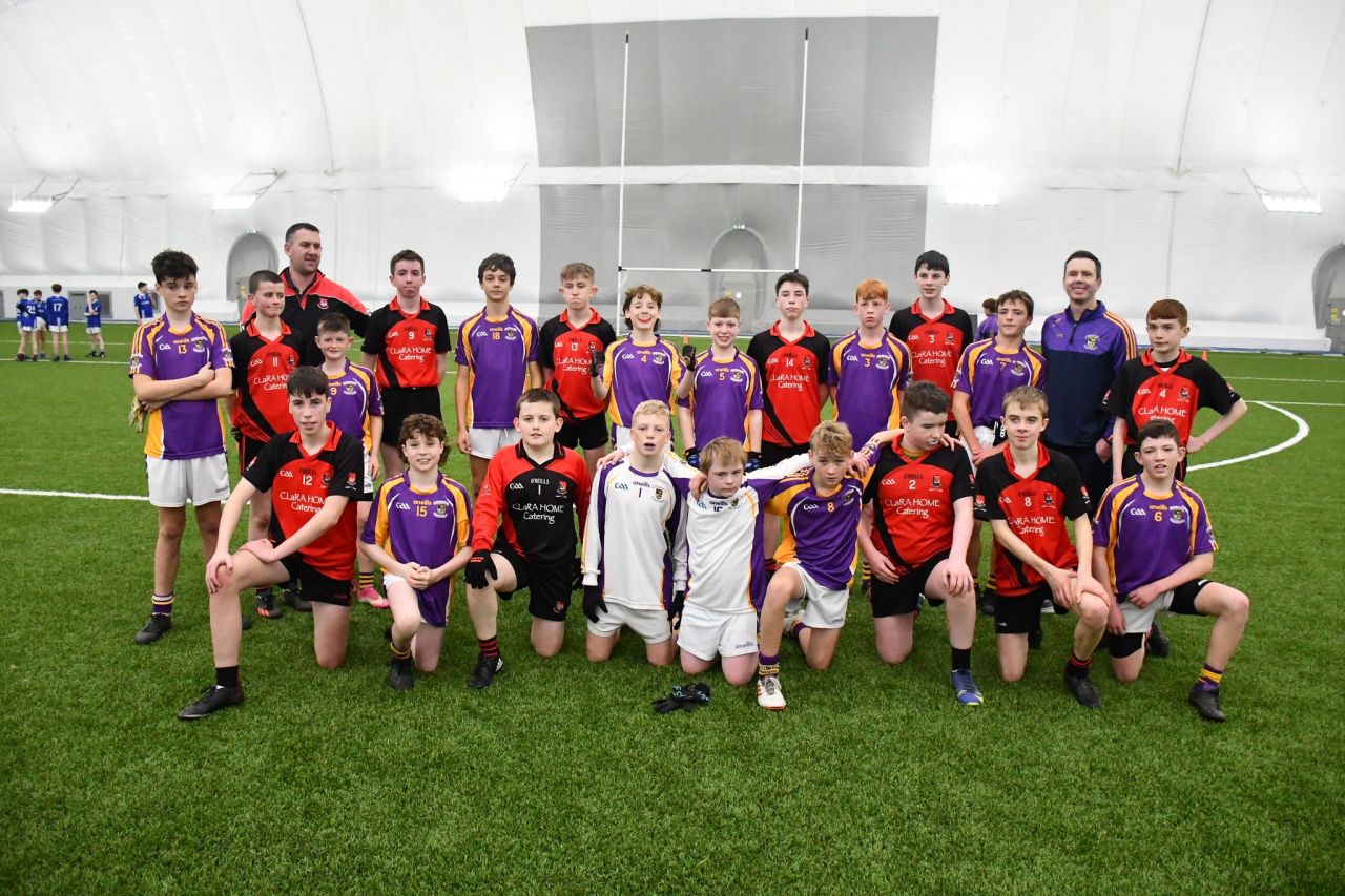 Kilmacud Crokes Under 13 Footballers - Into The West on Tour !!!