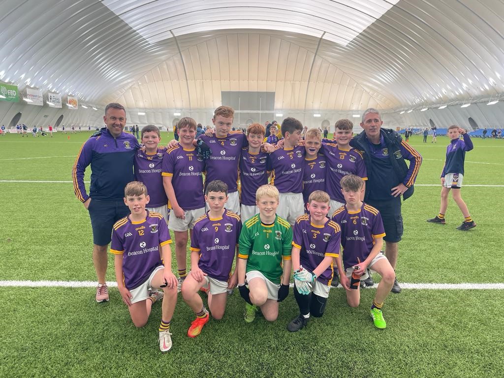 Kilmacud Crokes Under 13 Footballers - Into The West on Tour !!!