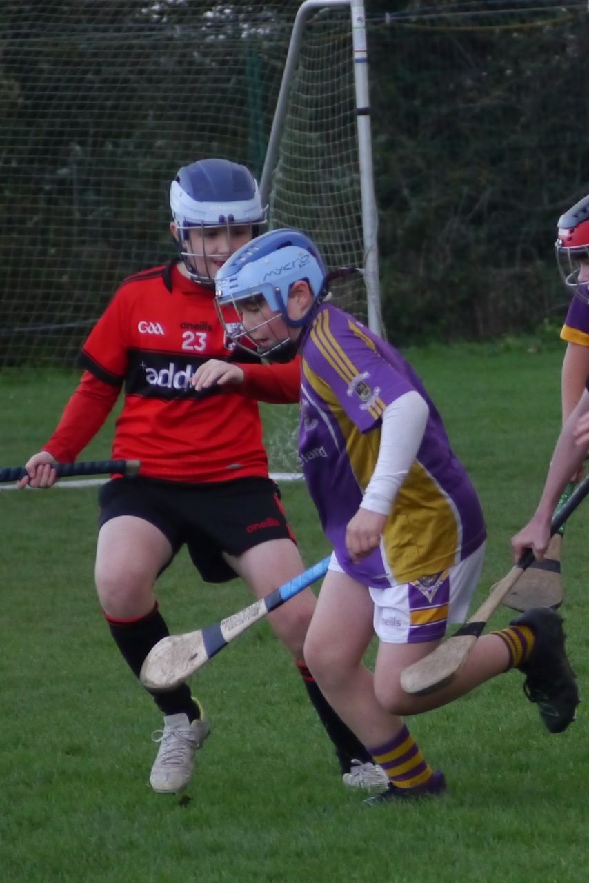 U12 Hurling League Div.11 vs. Trinity Gaels