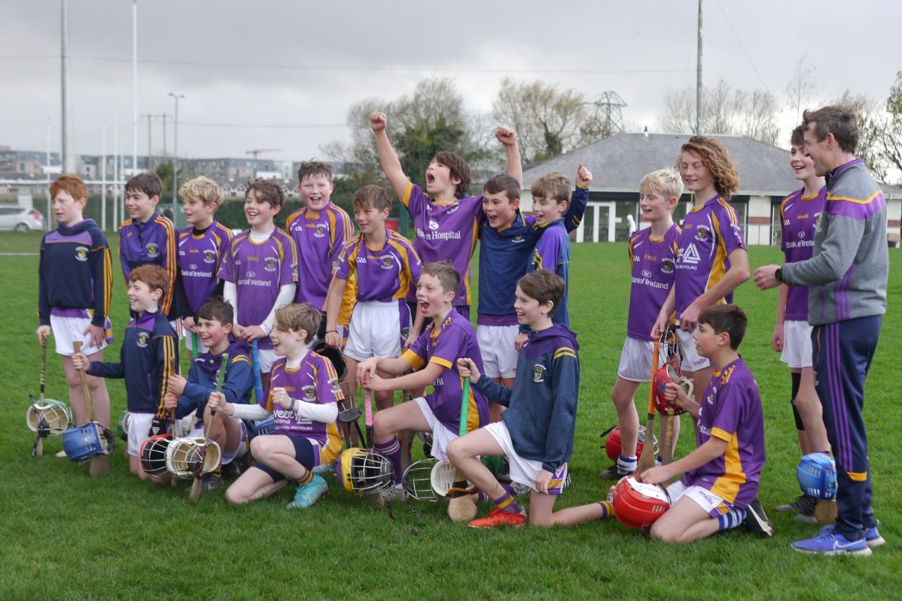 U12 Hurling League Div.11 vs. Trinity Gaels