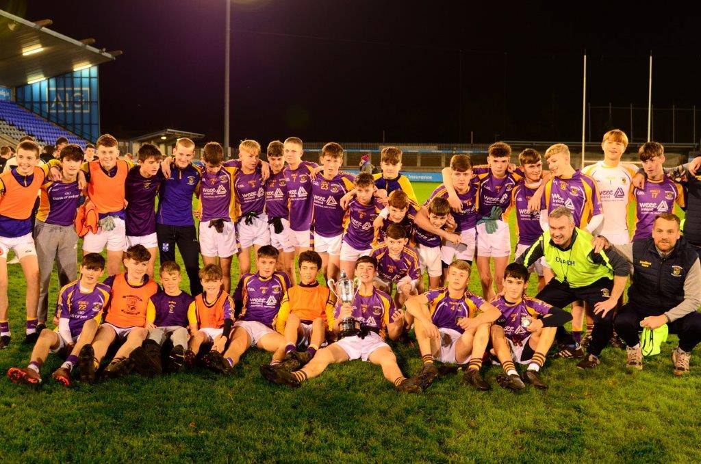 Kilmacud Crokes Under 14 Division 1 Cup Winners 