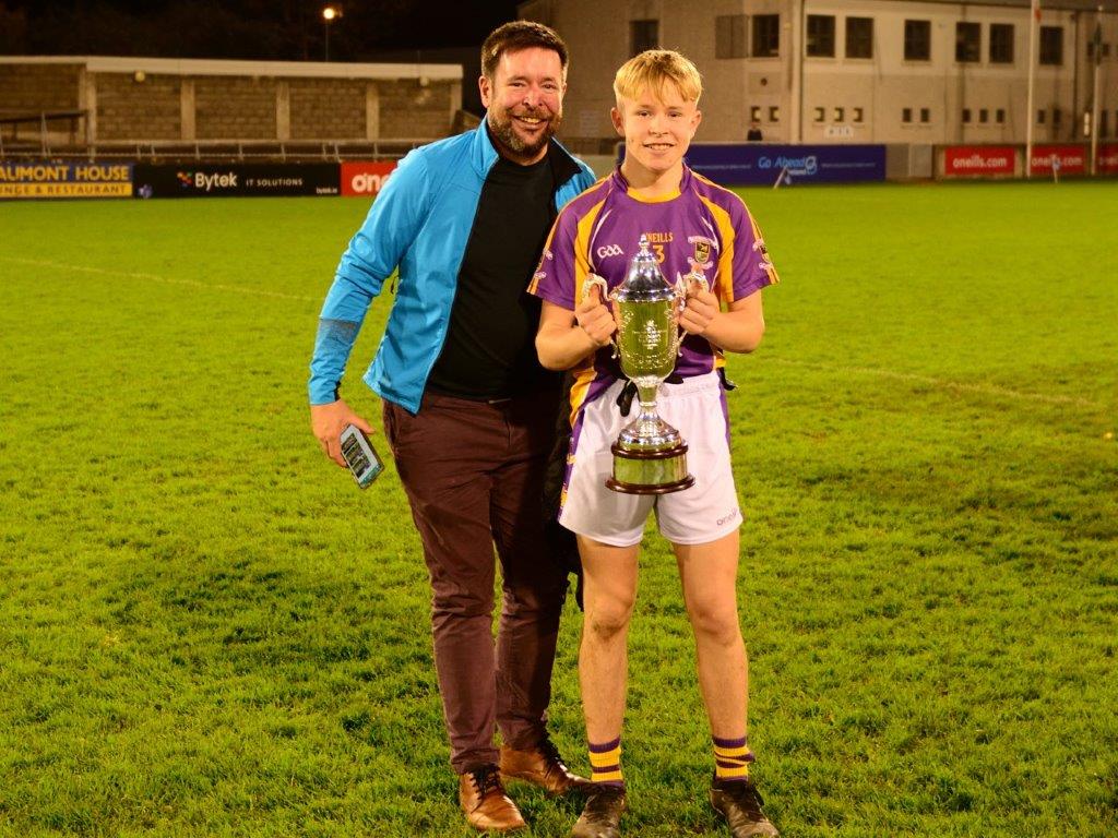 Kilmacud Crokes Under 14 Division 1 Cup Winners 