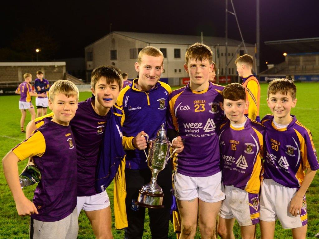 Kilmacud Crokes Under 14 Division 1 Cup Winners 