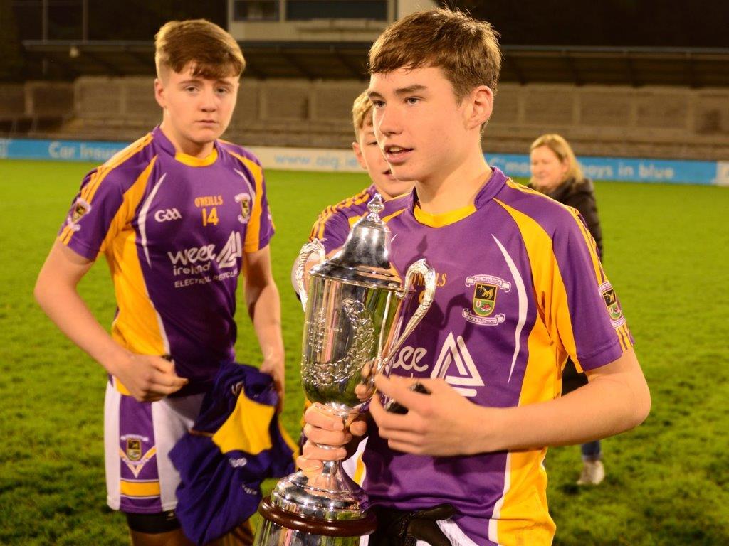 Kilmacud Crokes Under 14 Division 1 Cup Winners 