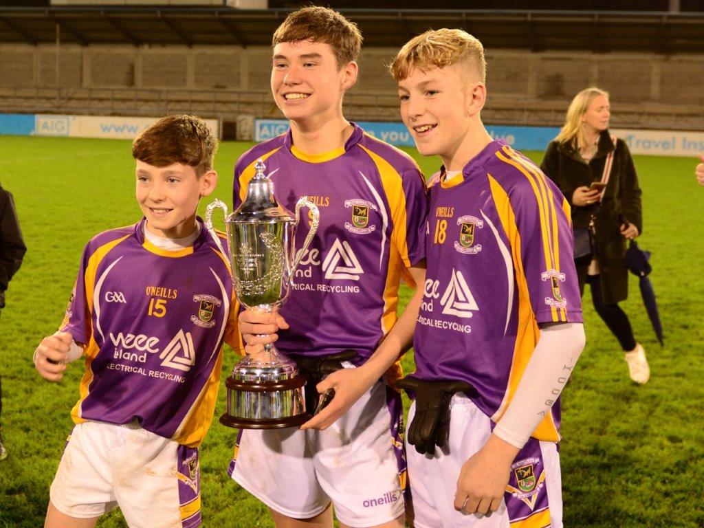 Kilmacud Crokes Under 14 Division 1 Cup Winners 