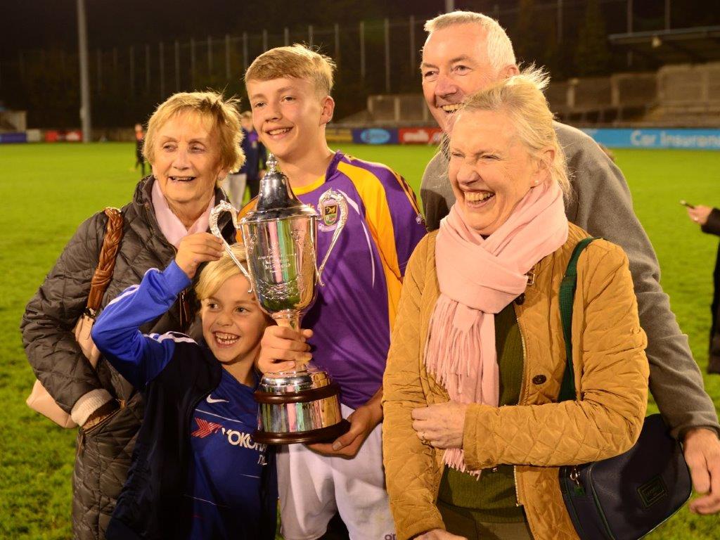 Kilmacud Crokes Under 14 Division 1 Cup Winners 