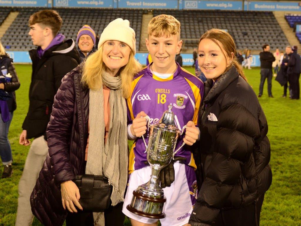 Kilmacud Crokes Under 14 Division 1 Cup Winners 