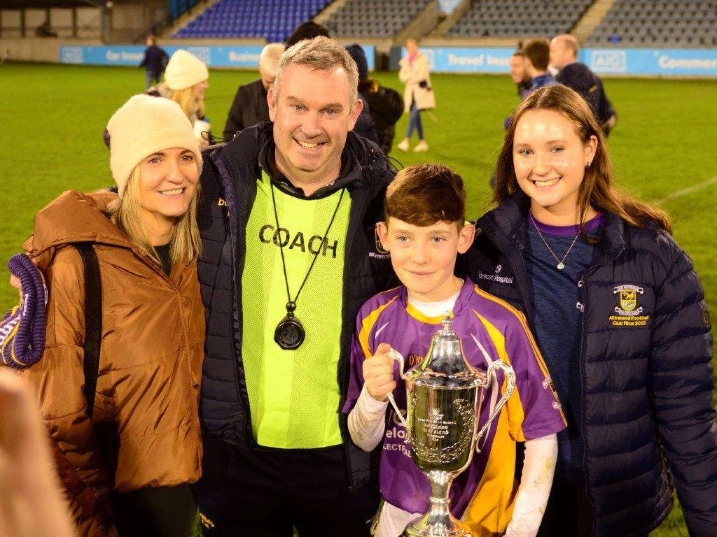 Kilmacud Crokes Under 14 Division 1 Cup Winners 