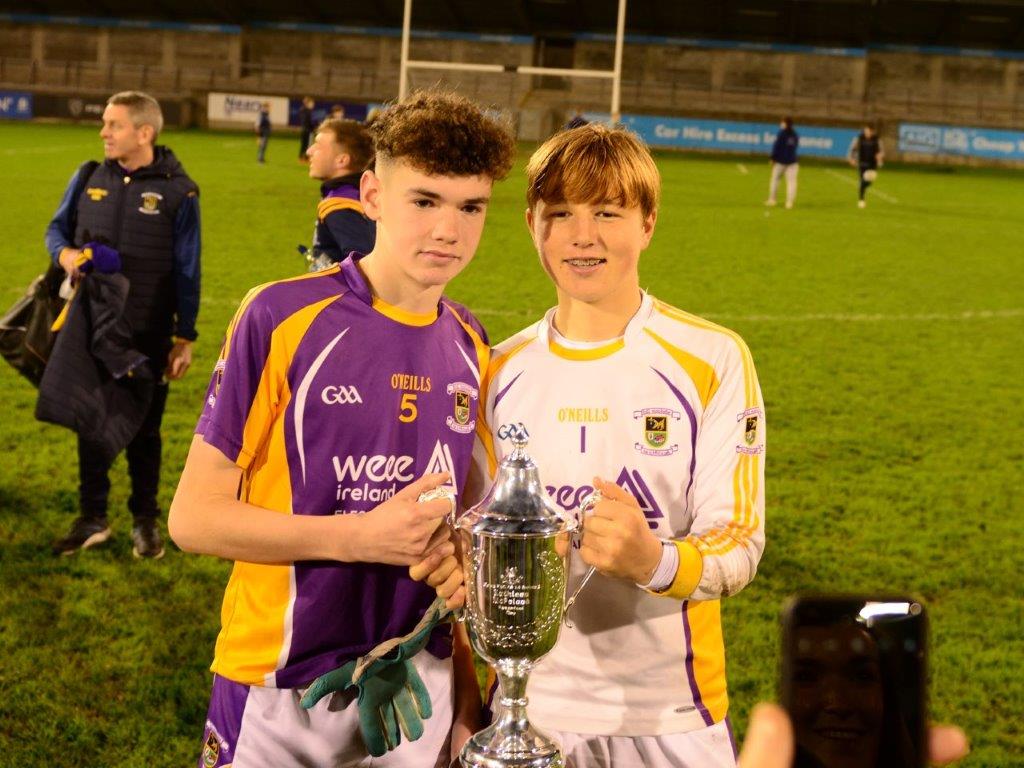 Kilmacud Crokes Under 14 Division 1 Cup Winners 