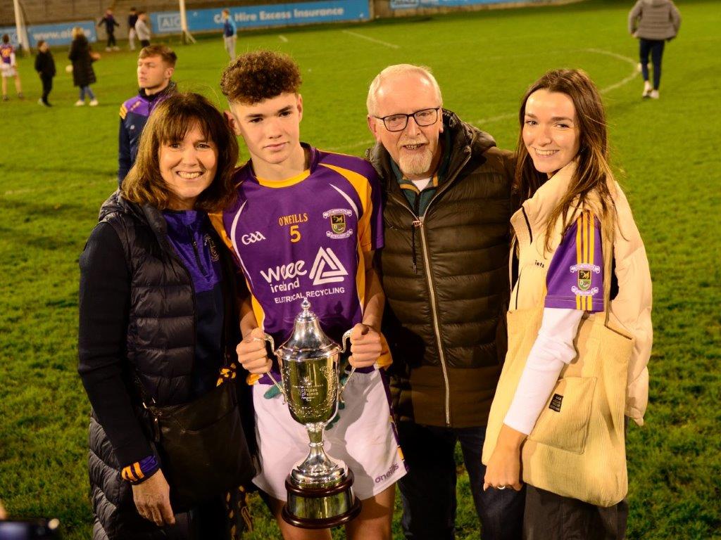 Kilmacud Crokes Under 14 Division 1 Cup Winners 