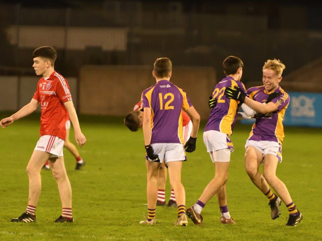 Kilmacud Crokes Under 14 Division 1 Cup Winners 