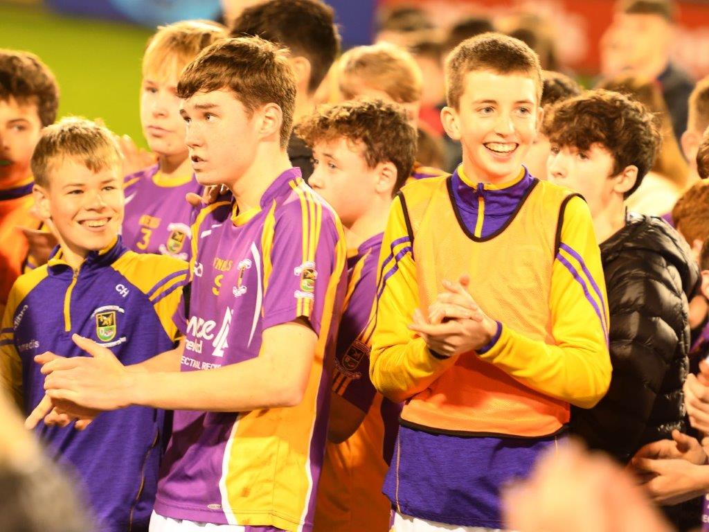 Kilmacud Crokes Under 14 Division 1 Cup Winners 