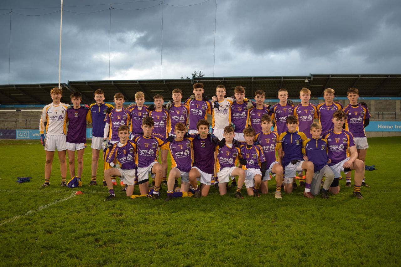 Kilmacud Crokes Under 14 Division 1 Cup Winners 