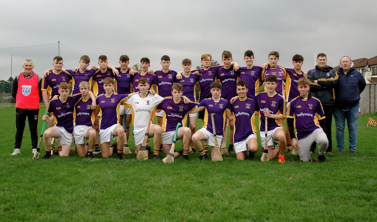 U17B HURLERS FOLLOW UP GROUP WIN WITH QUARTER FINAL WIN OVER RAHENY