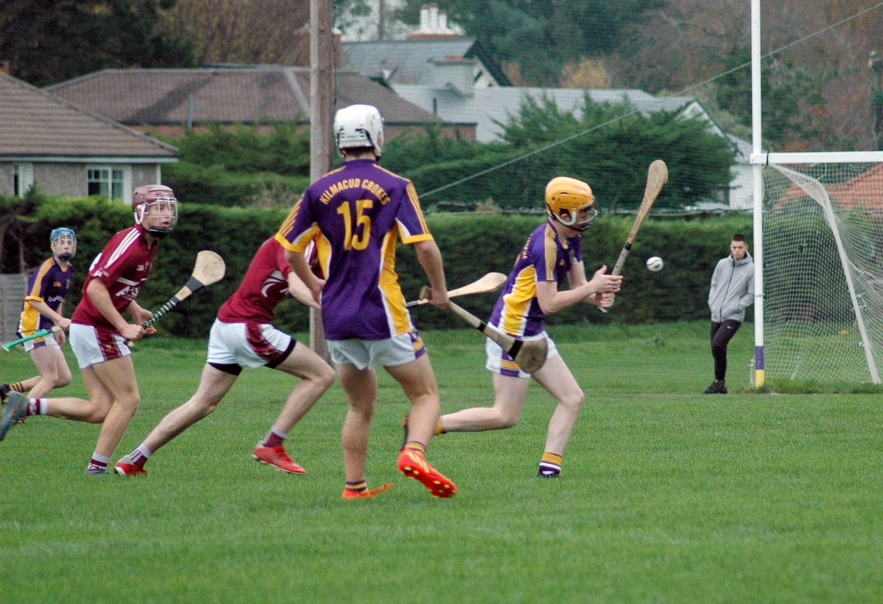 U17B HURLERS FOLLOW UP GROUP WIN WITH QUARTER FINAL WIN OVER RAHENY