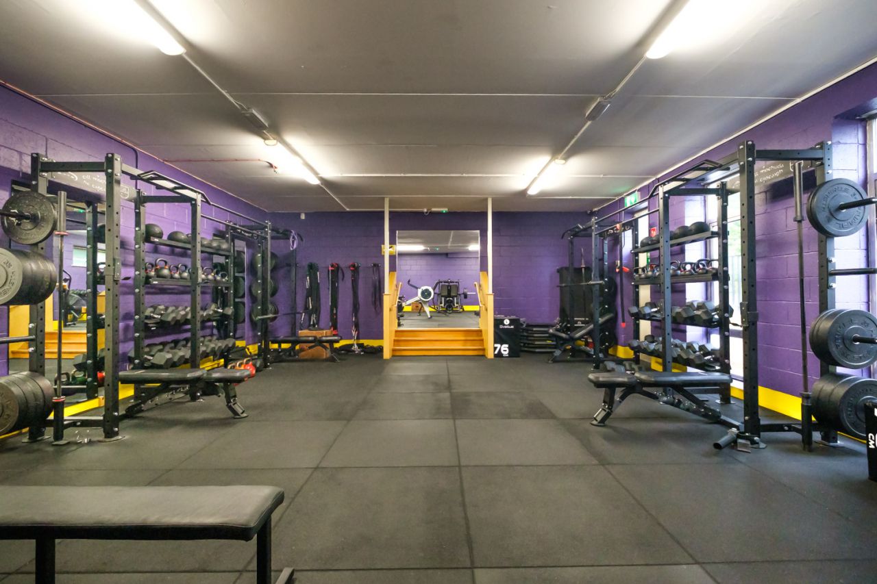 Showcase of Our Upgraded Club Gym 