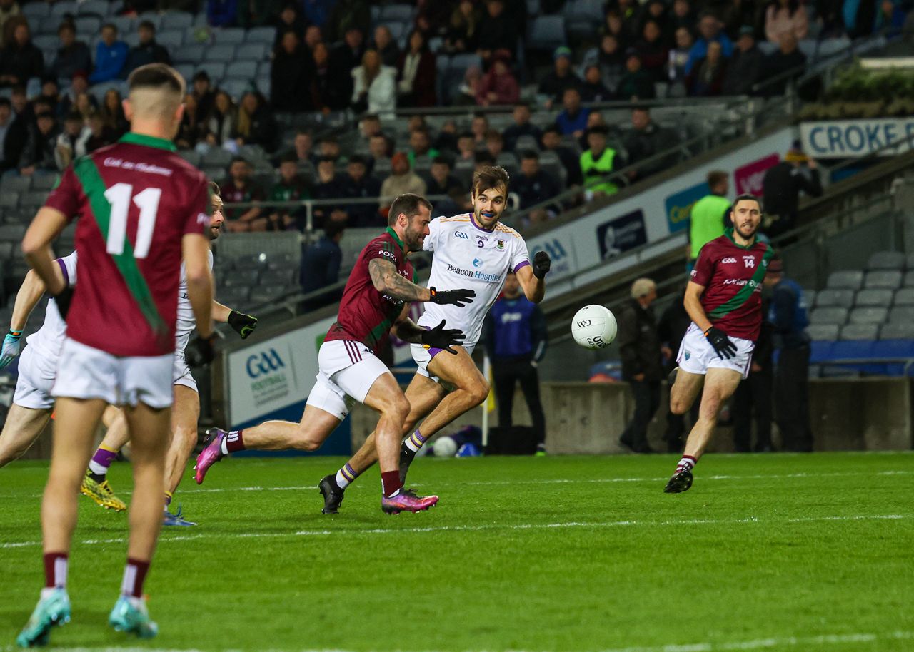 Kilmacud Crokes Overcome Portarlington to reach back to back Leinster Club Final 