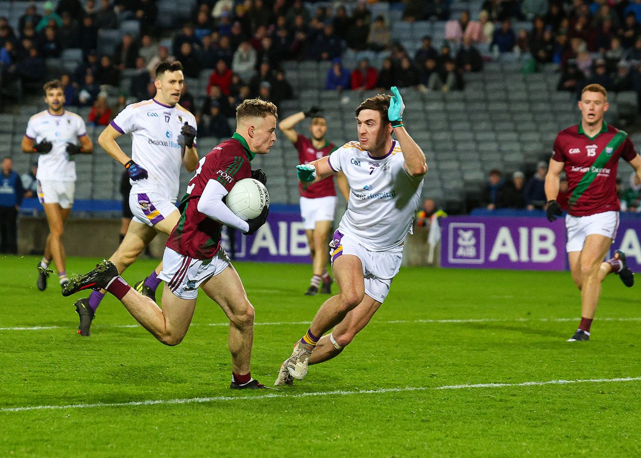 Kilmacud Crokes Overcome Portarlington to reach back to back Leinster Club Final 