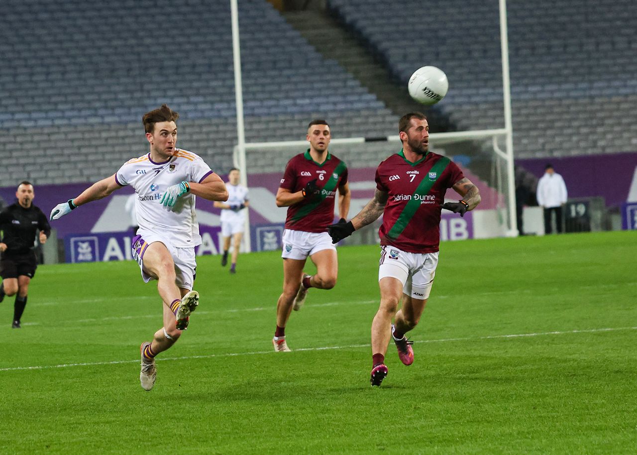 Kilmacud Crokes Overcome Portarlington to reach back to back Leinster Club Final 