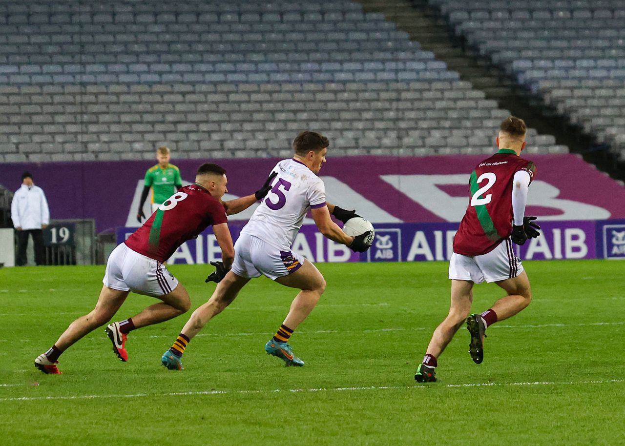 Kilmacud Crokes Overcome Portarlington to reach back to back Leinster Club Final 