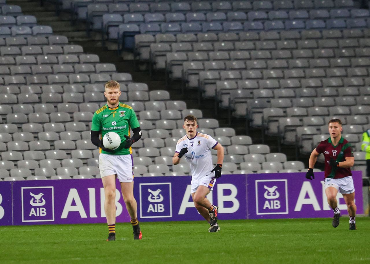 Kilmacud Crokes Overcome Portarlington to reach back to back Leinster Club Final 