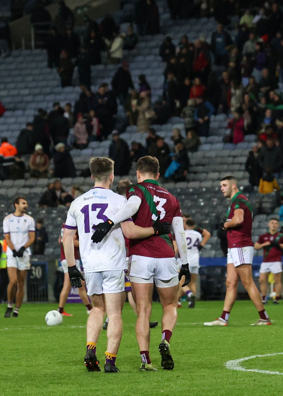 Kilmacud Crokes Overcome Portarlington to reach back to back Leinster Club Final 