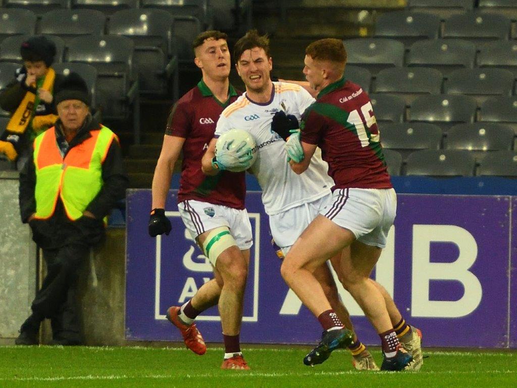 Kilmacud Crokes Overcome Portarlington to reach back to back Leinster Club Finals