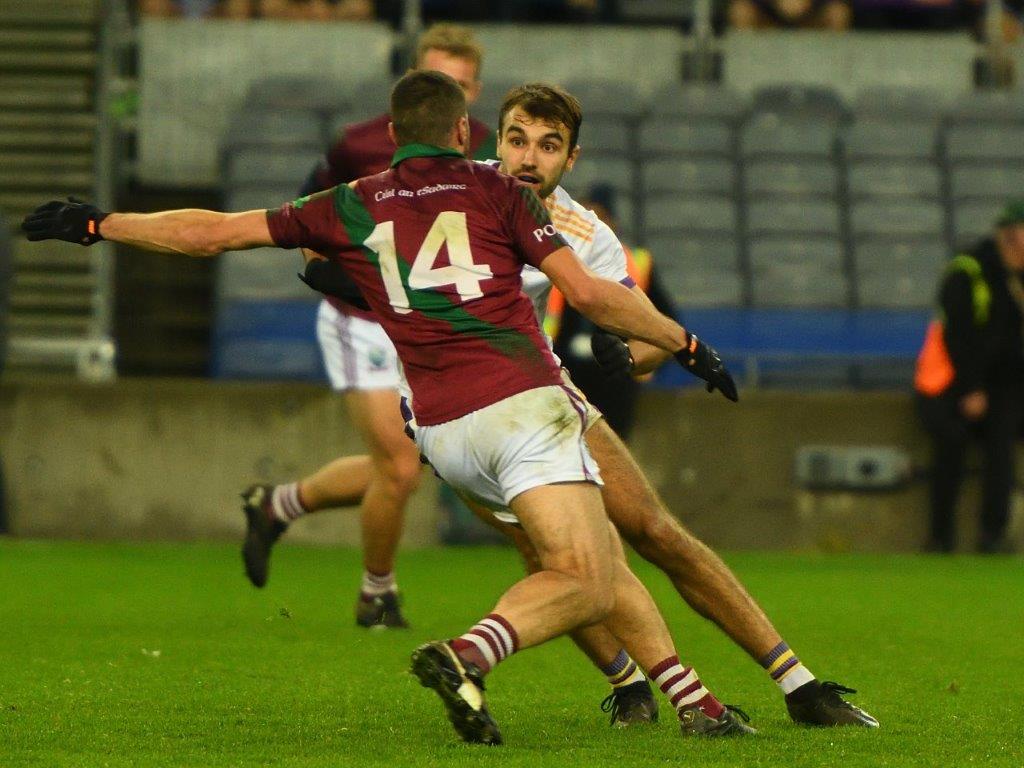 Kilmacud Crokes Overcome Portarlington to reach back to back Leinster Club Finals