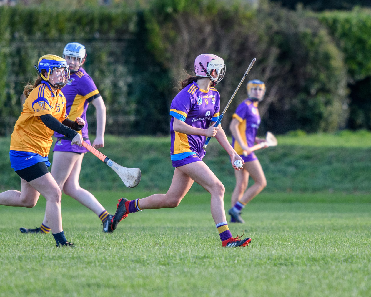 Camogie U21 Championship Division 3 Group B  Kilmacud Crokes V Na Fianna 