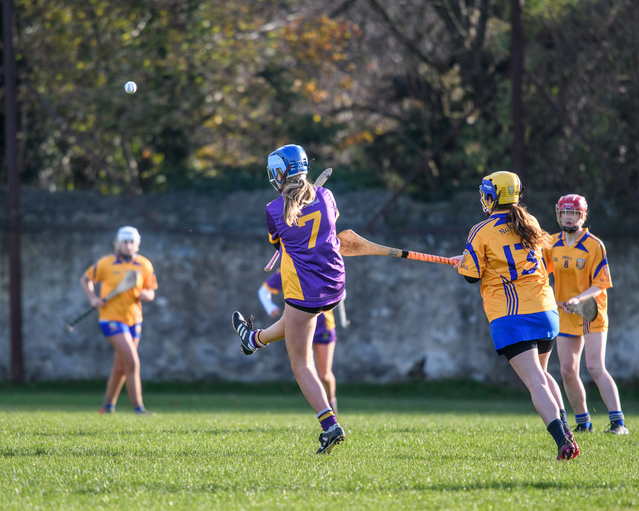 Camogie U21 Championship Division 3 Group B  Kilmacud Crokes V Na Fianna 