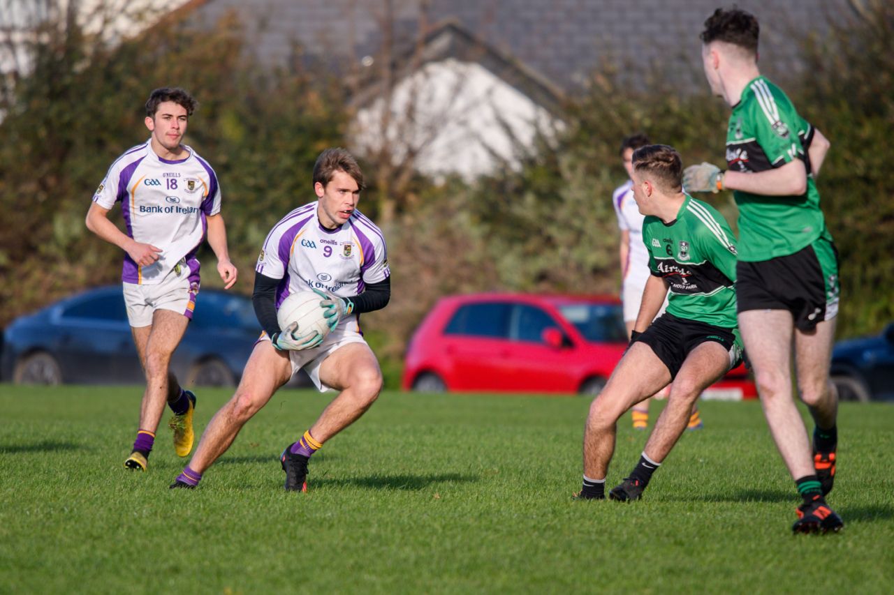 Under 19 B Football Championship Group 1  Kilmacud Crokes V St Pat's Donabate 