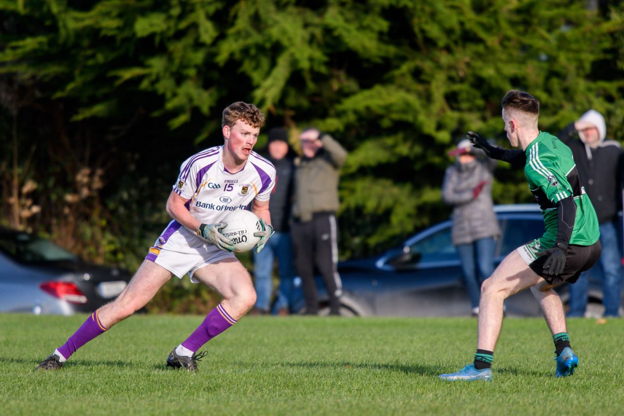  Under 19 B Football Championship Group 1  Kilmacud Crokes V St Pat's Donabate 