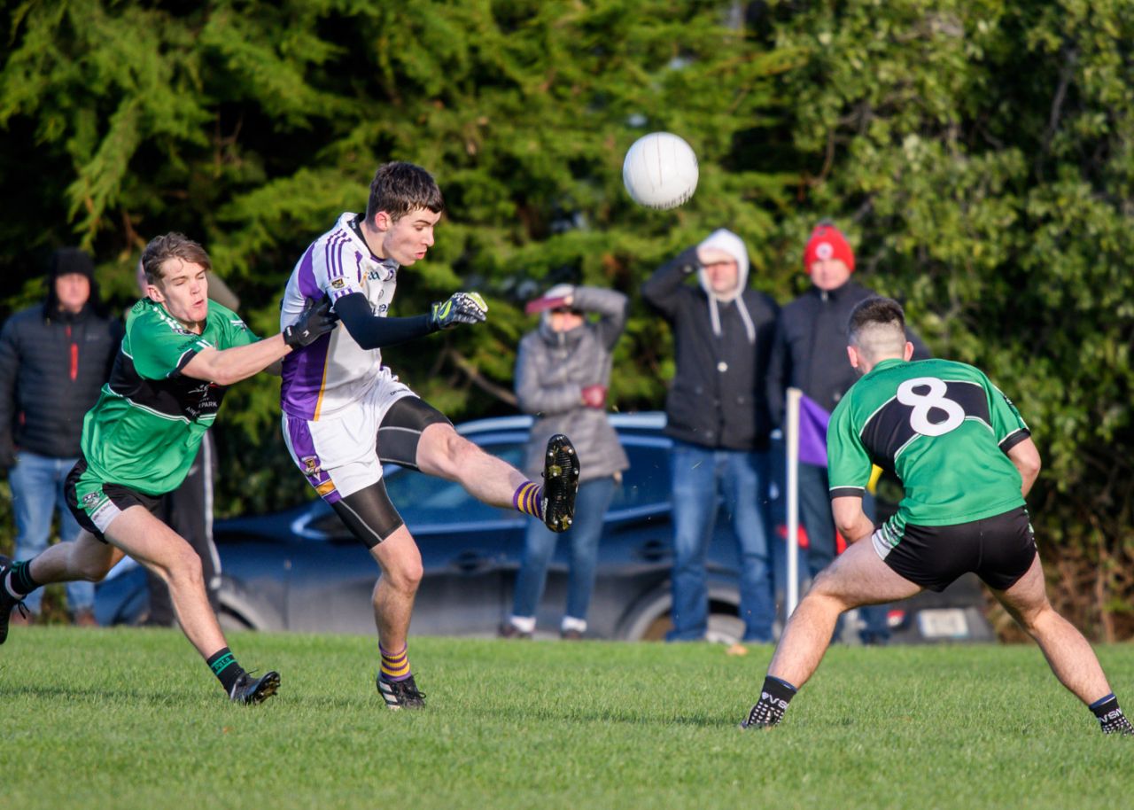  Under 19 B Football Championship Group 1  Kilmacud Crokes V St Pat's Donabate 