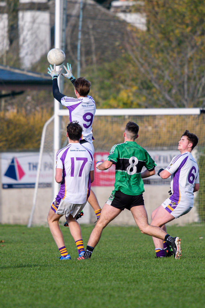  Under 19 B Football Championship Group 1  Kilmacud Crokes V St Pat's Donabate 