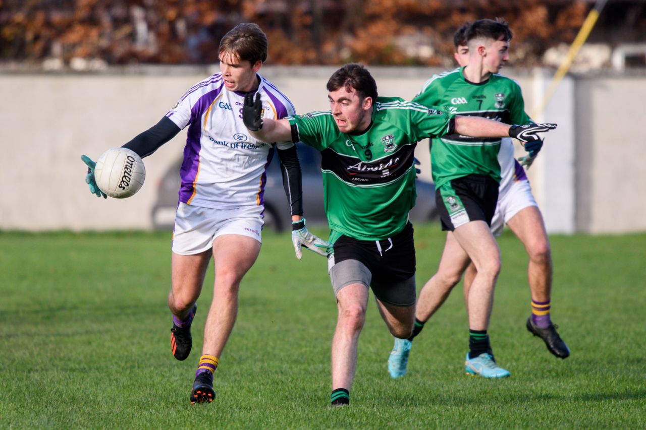  Under 19 B Football Championship Group 1  Kilmacud Crokes V St Pat's Donabate 