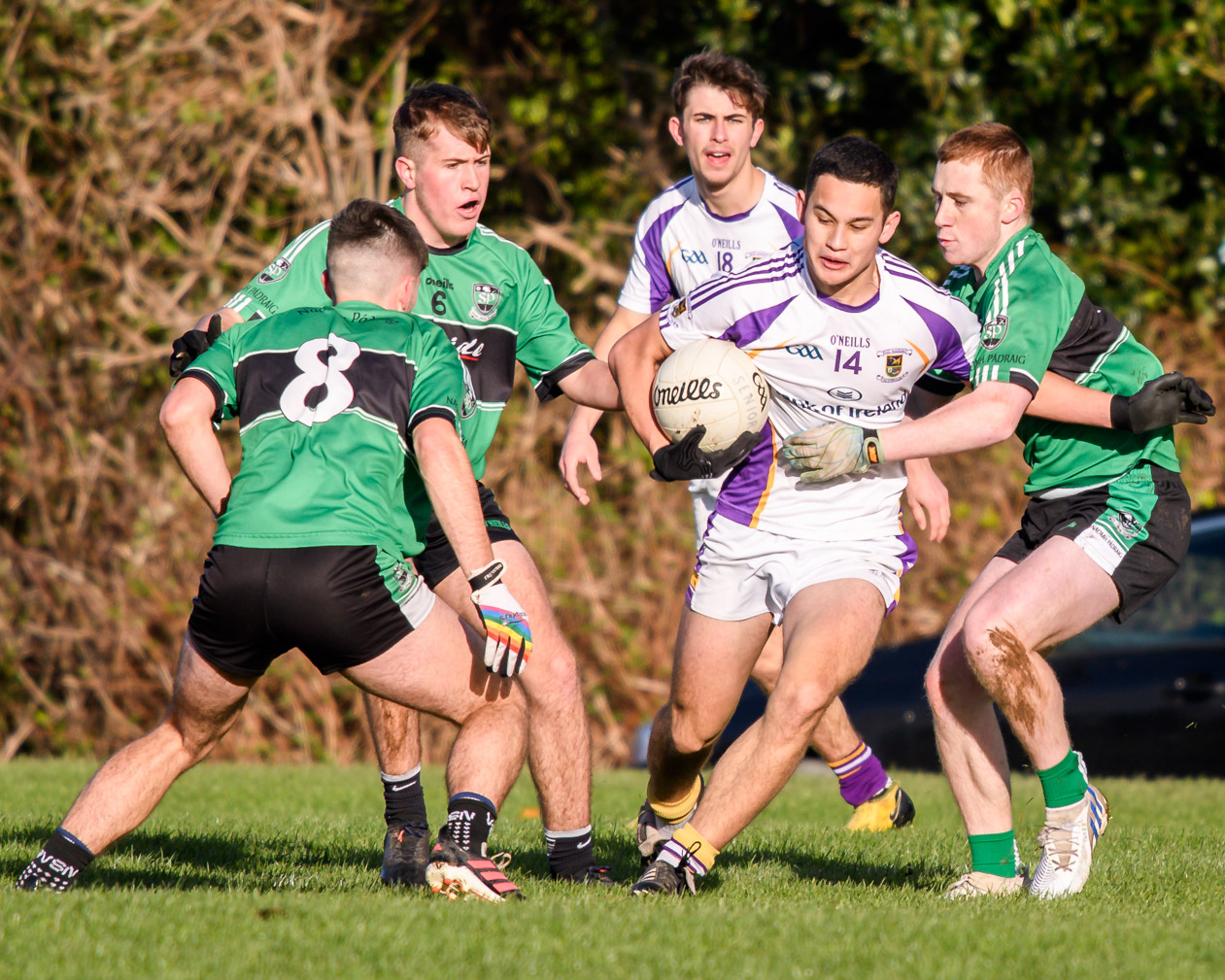  Under 19 B Football Championship Group 1  Kilmacud Crokes V St Pat's Donabate 