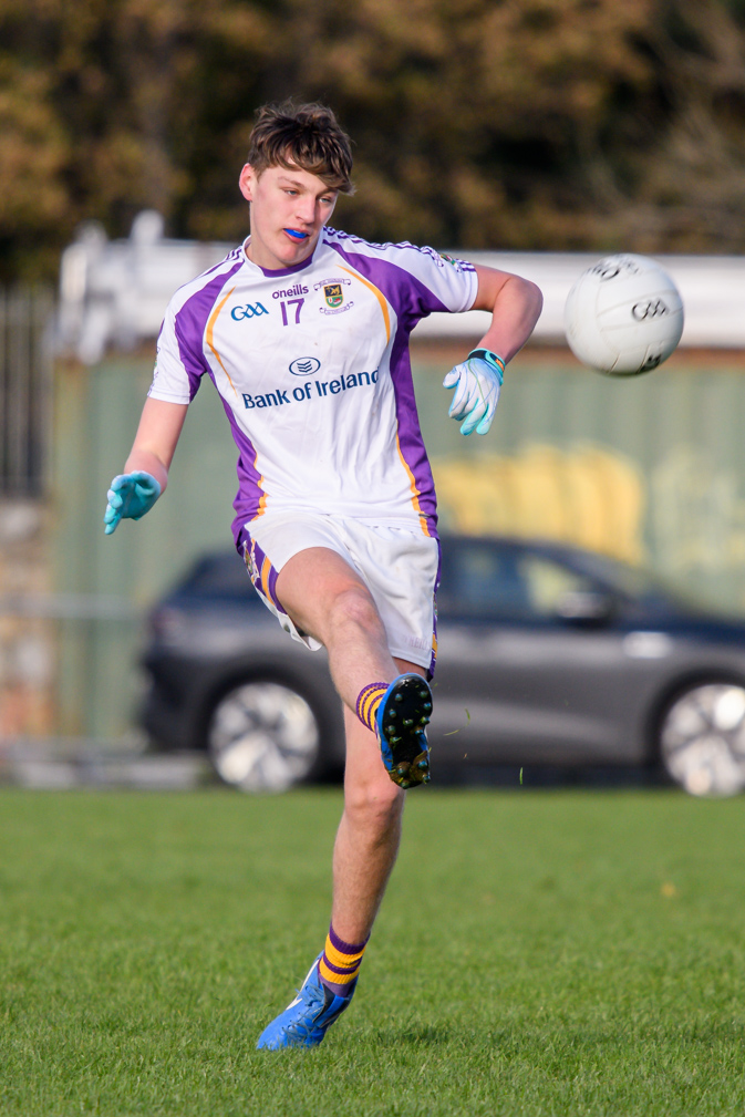  Under 19 B Football Championship Group 1  Kilmacud Crokes V St Pat's Donabate 