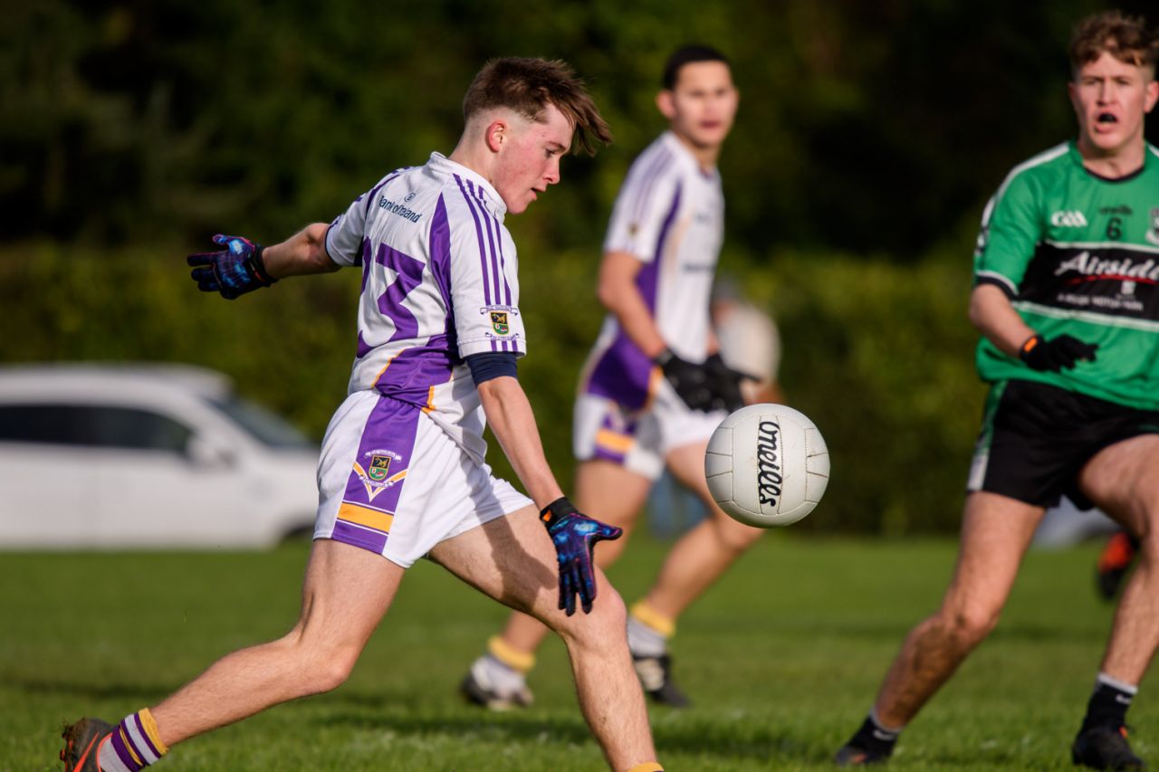  Under 19 B Football Championship Group 1  Kilmacud Crokes V St Pat's Donabate 