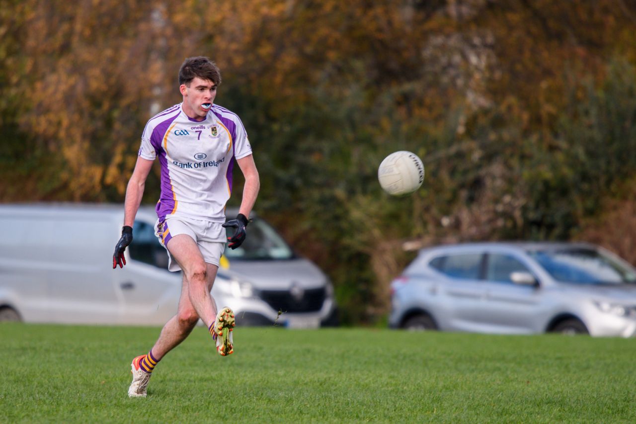  Under 19 B Football Championship Group 1  Kilmacud Crokes V St Pat's Donabate 