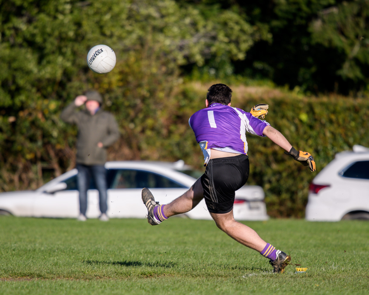  Under 19 B Football Championship Group 1  Kilmacud Crokes V St Pat's Donabate 