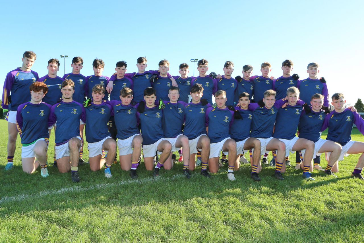 Kilmacud Crokes Minor Footballers Overcome Lucan to win Minor Football Championship 