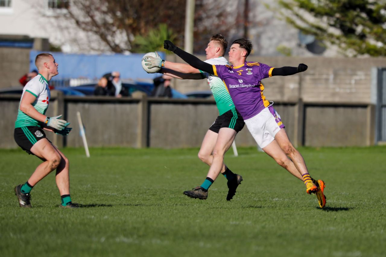 Kilmacud Crokes Minor Footballers Overcome Lucan to win Minor Football Championship 