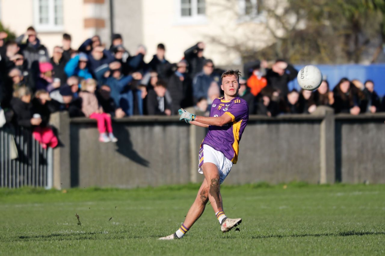 Kilmacud Crokes Minor Footballers Overcome Lucan to win Minor Football Championship 