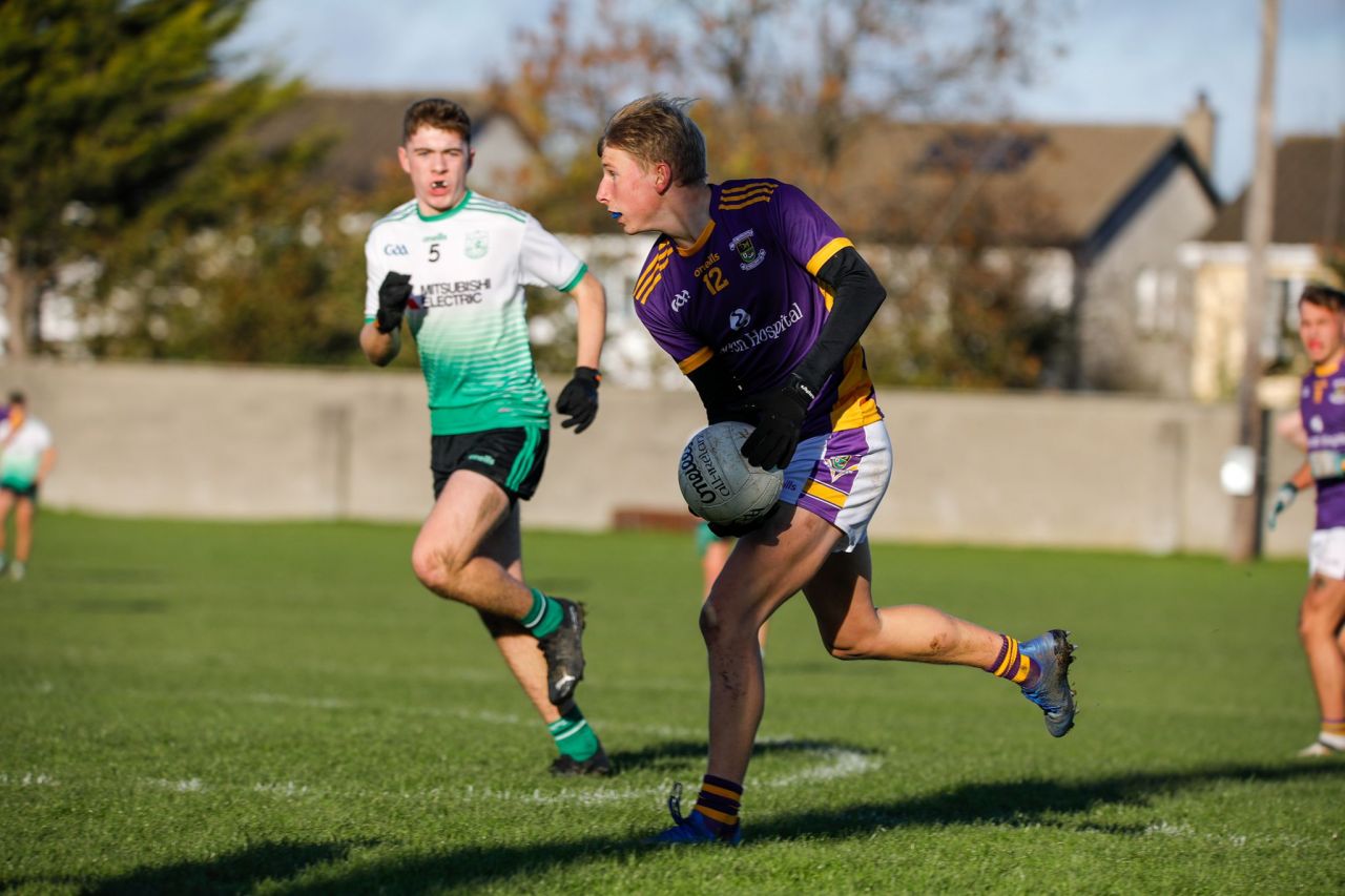 Kilmacud Crokes Minor Footballers Overcome Lucan to win Minor Football Championship 