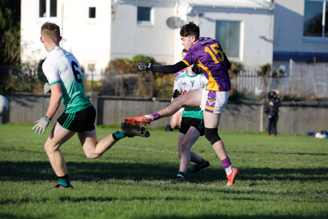 Kilmacud Crokes Minor Footballers Overcome Lucan to win Minor Football Championship 