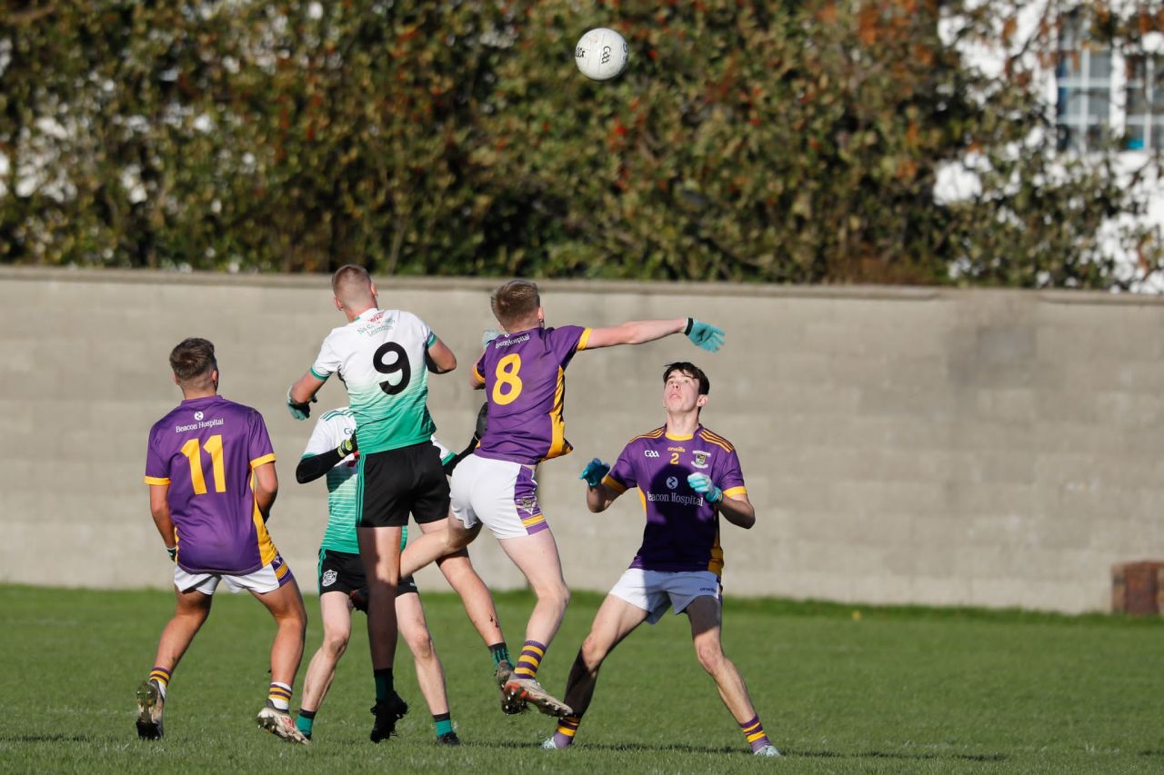 Kilmacud Crokes Minor Footballers Overcome Lucan to win Minor Football Championship 