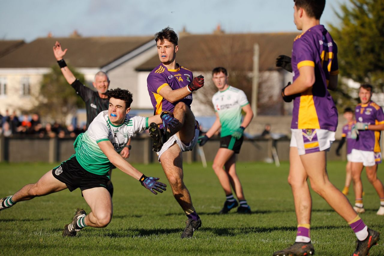 Kilmacud Crokes Minor Footballers Overcome Lucan to win Minor Football Championship 